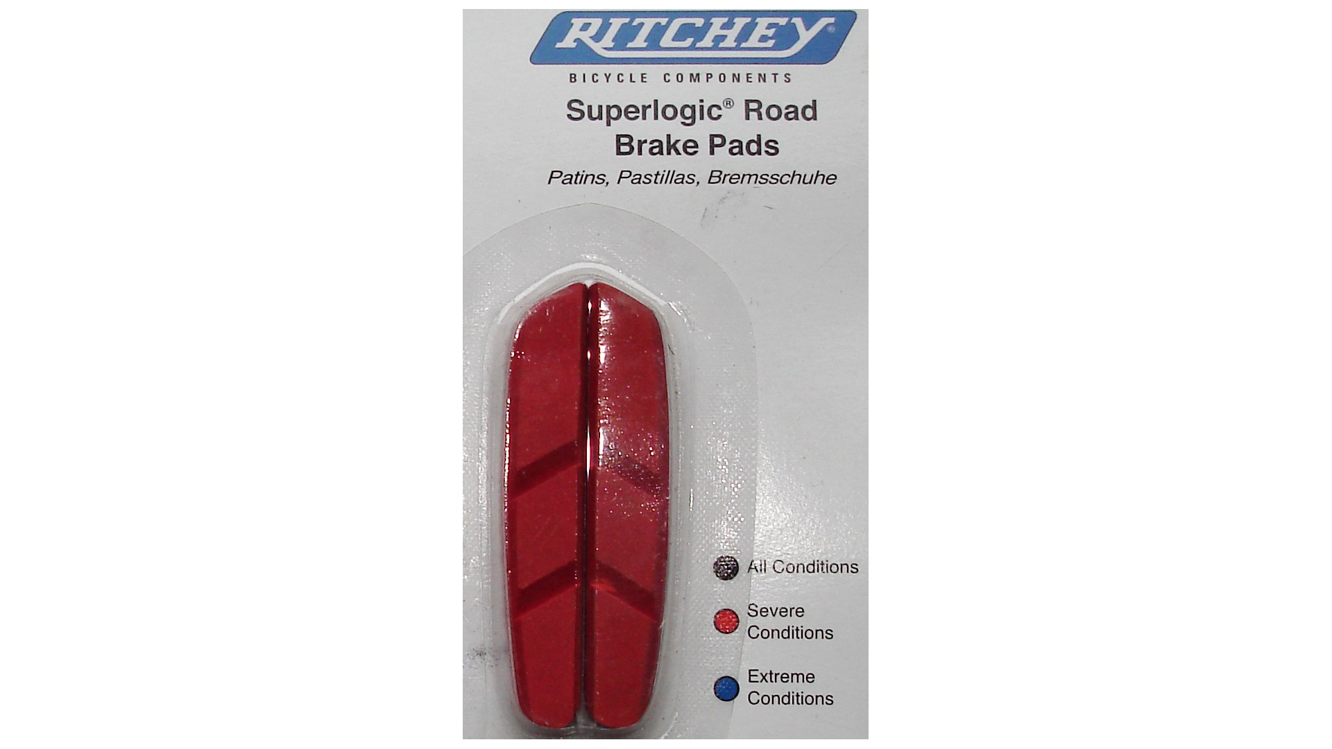 Тормозные колодки Ritchey road brake pads