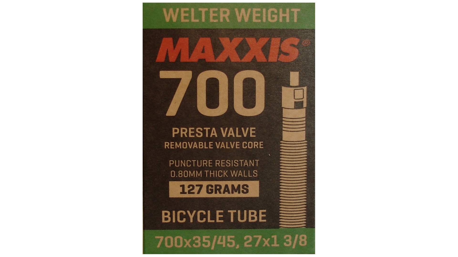 Камера Maxxis 700x35/45C, Welter Weight FV