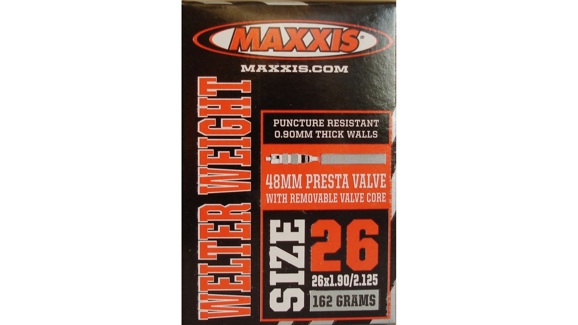 Камера Maxxis 26x1.90- 2.125, Welter Weight FV 48мм