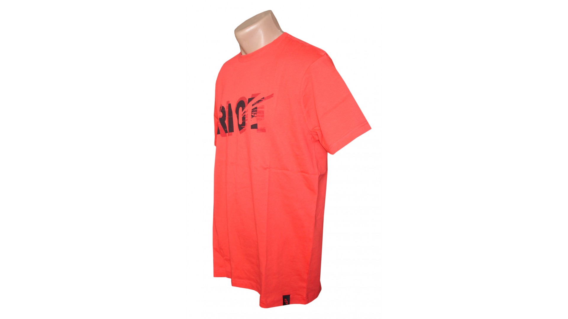 Футболка Ghost T-shirt RIOT red год 2016 вид сбоку
