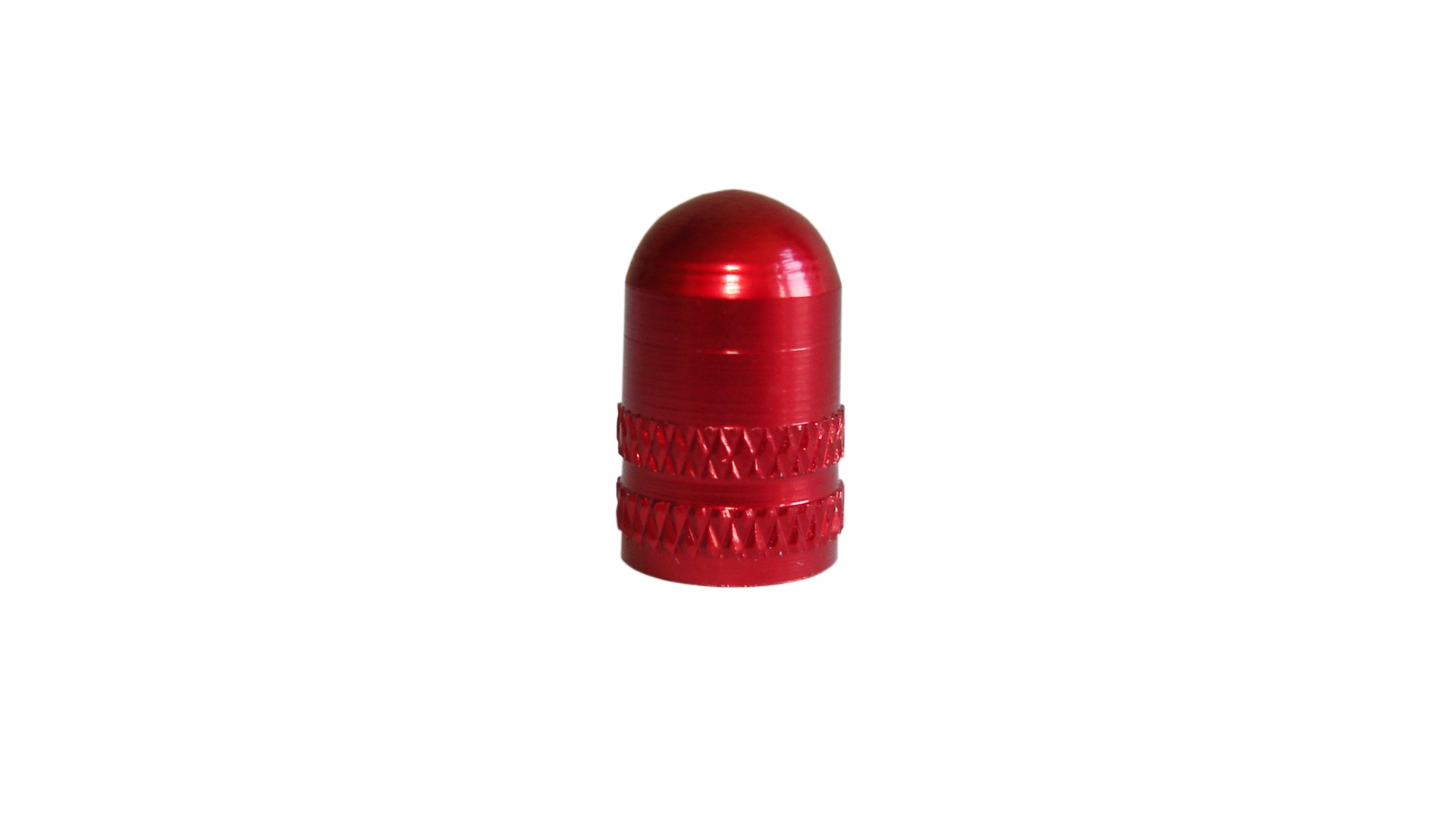 Колпачок для камеры Sheng-An, AV, алюминиевый, аннодирован, красный