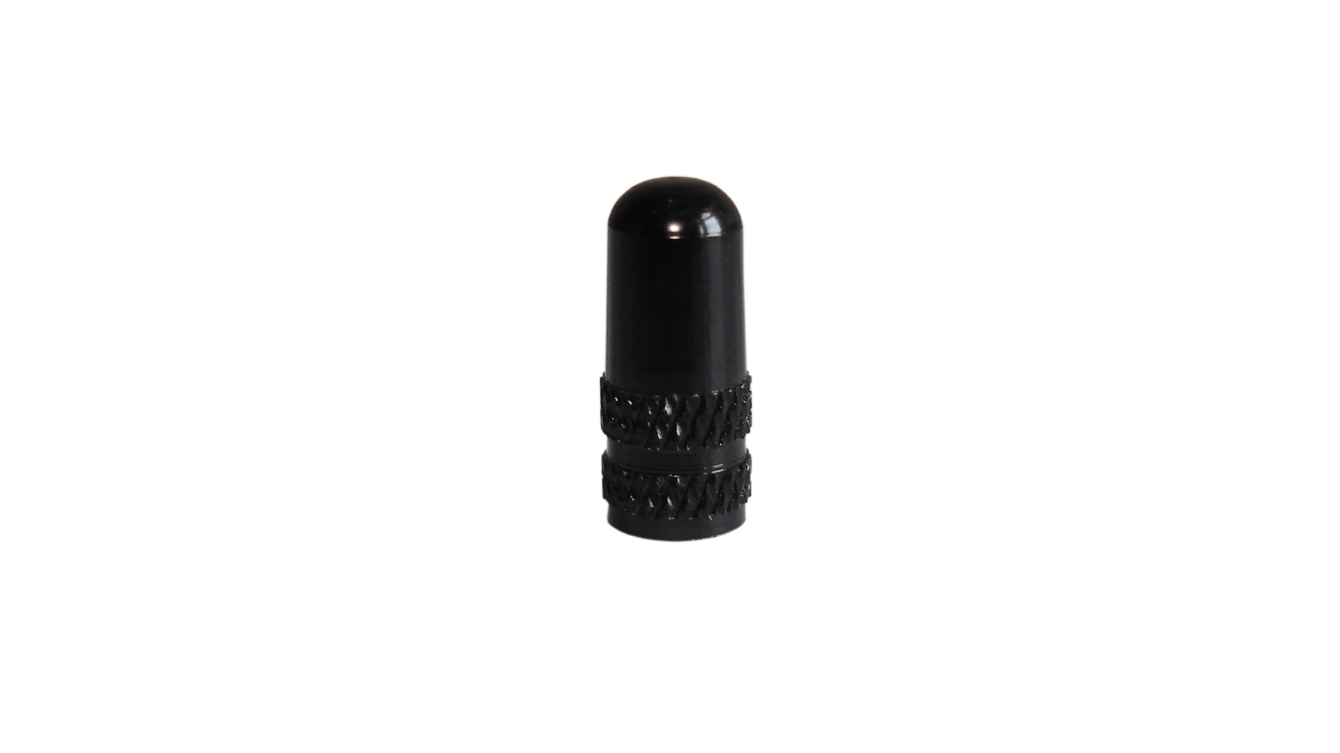 Колпачок для камеры Sheng-An, FV, алюминиевый, аннодирован, черный