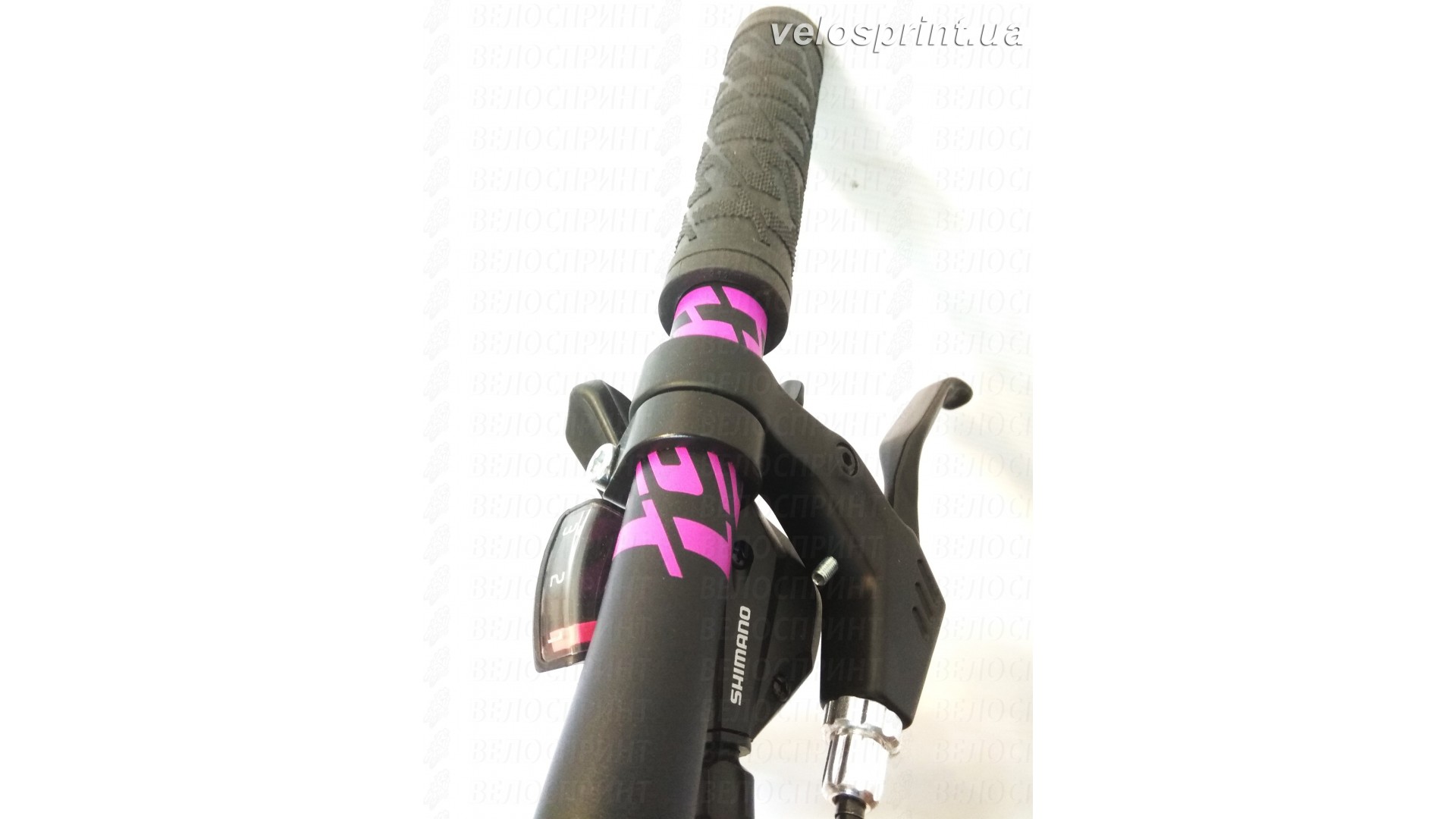 Велосипед GHOST Lawu 2 white/pink/purple тормозная ручка левая год 2016