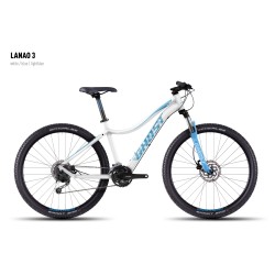 Велосипед GHOST Lanao 3 white/blue/lightblue год 2016