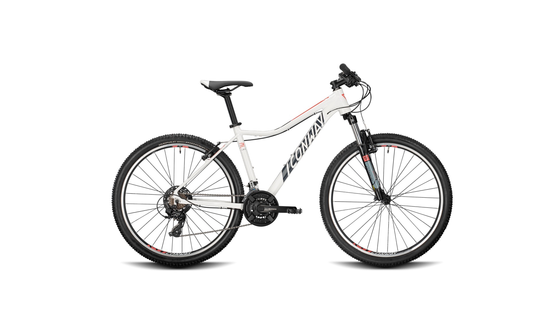 Велосипед CONWAY ML 3 бело/кораловый женский горный МТБ спорт серия