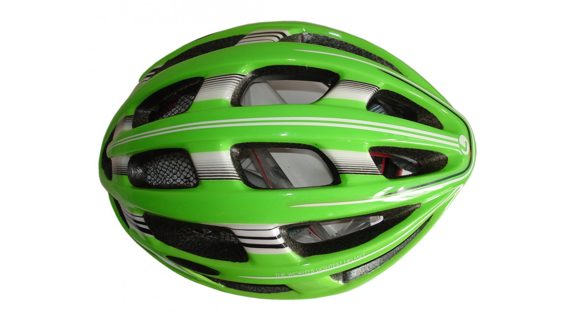 Велошлем Limar Ultralight green