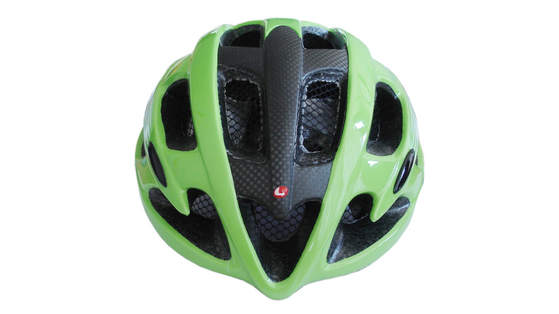 Велошлем Limar carbon ultralight green