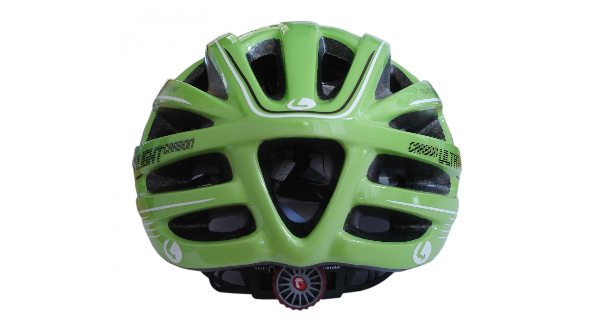 Велошлем Limar carbon ultralight green