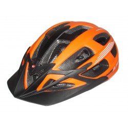 Велошлем Limar carbon ultralight matt orange