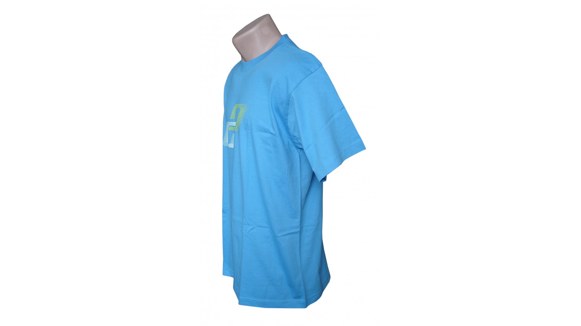 Футболка Ghost T-shirt blue год 2015 вид сбоку