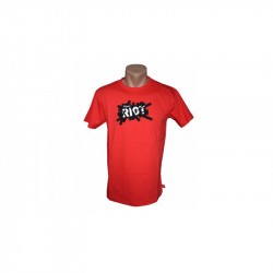 Футболка Ghost T-shirt Expect Riot red год 2014