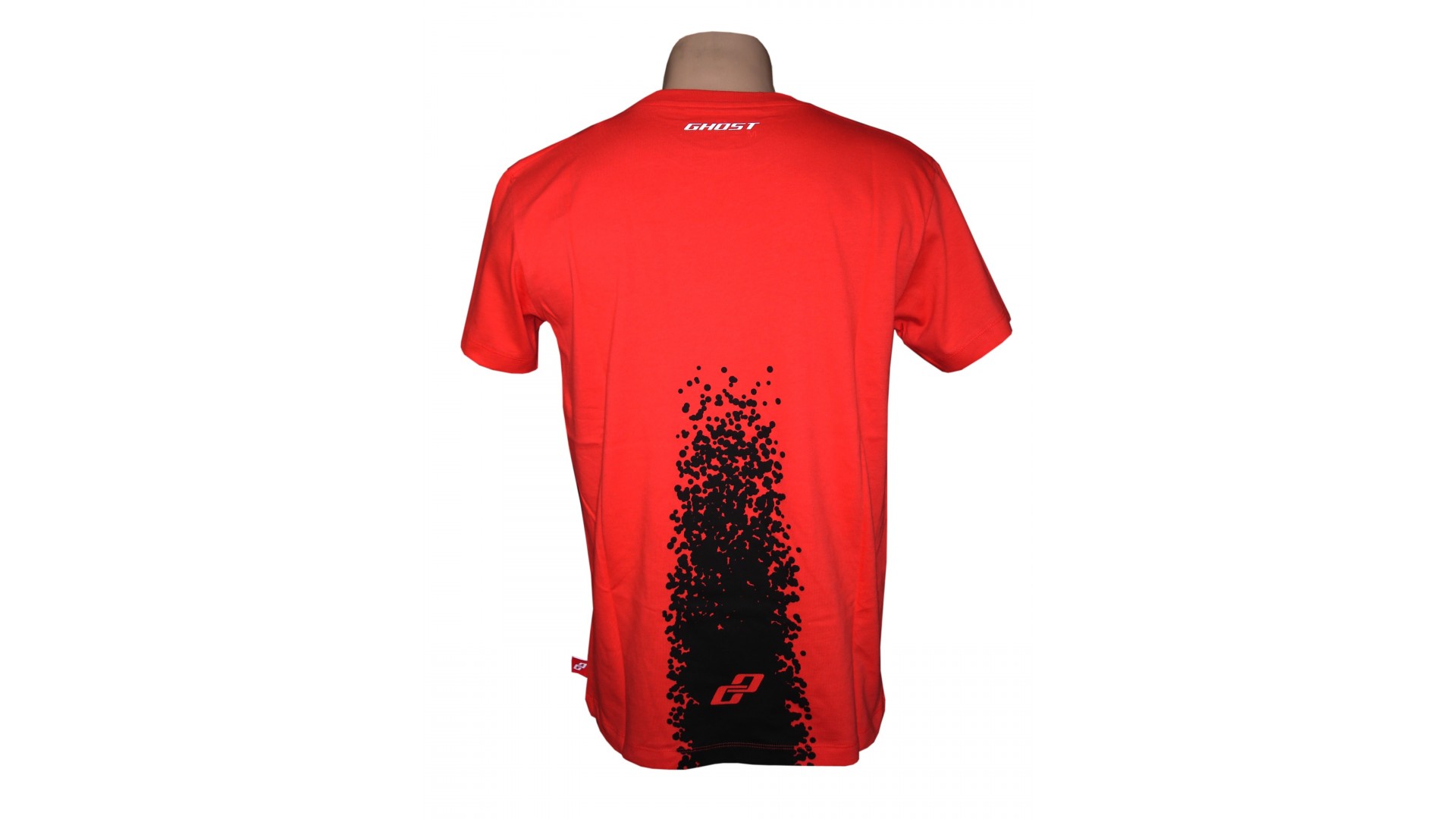 Футболка Ghost T-shirt Expect Riot red год 2014