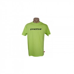Футболка Ghost T-shirt lime год 2014 вид спереди