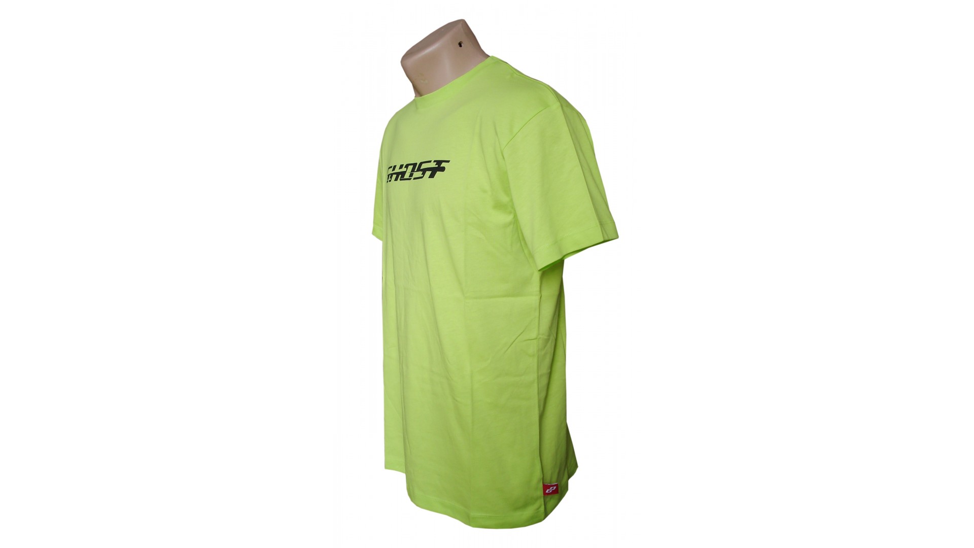 Футболка Ghost T-shirt lime год 2014 вид сбоку