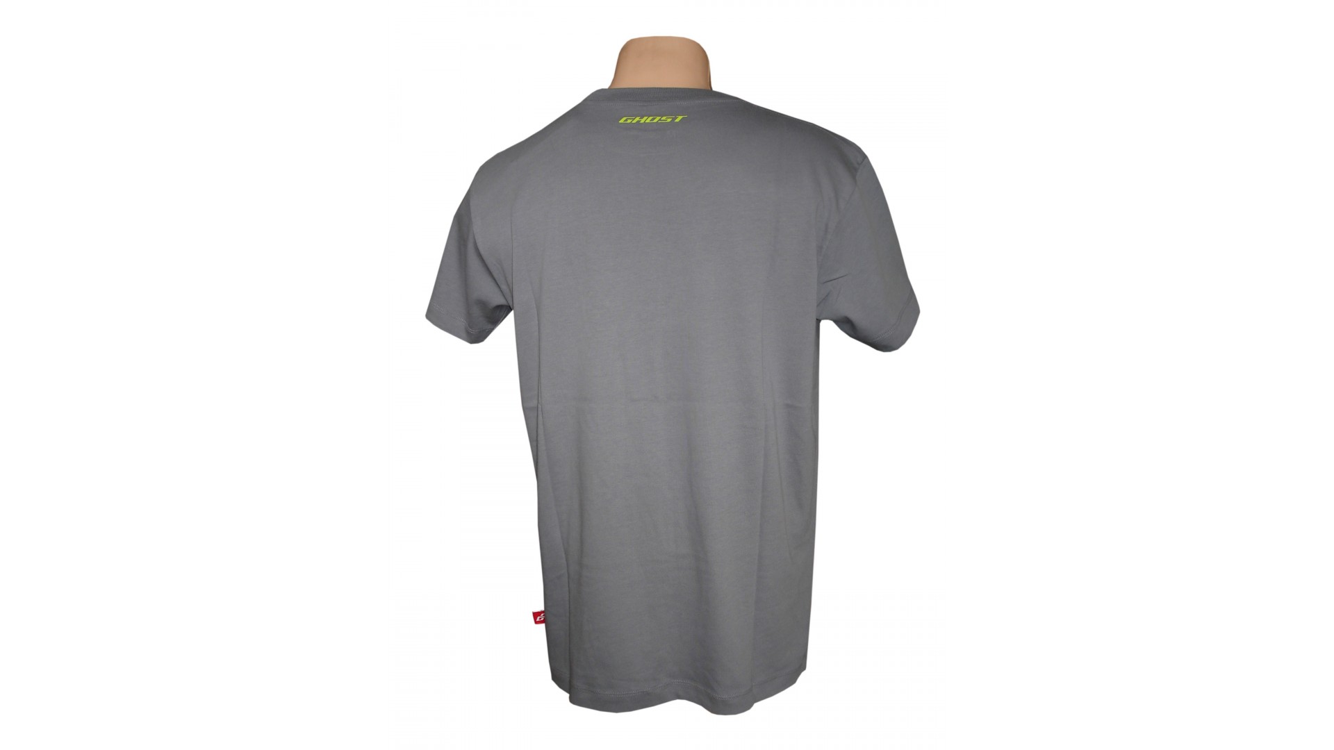 Футболка Ghost T-shirt grey год 2014 вид сзади
