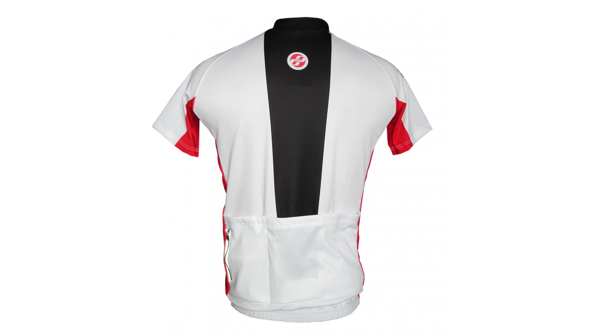 Веломайка Ghost Performance Jersey Short с коротким рукавом white/red год 2016